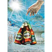 Poster support for Bulmers in late summer burst | Talking Retail