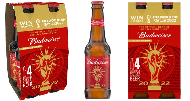 Budweiser launches FIFA World Cup campaign with limited-edition