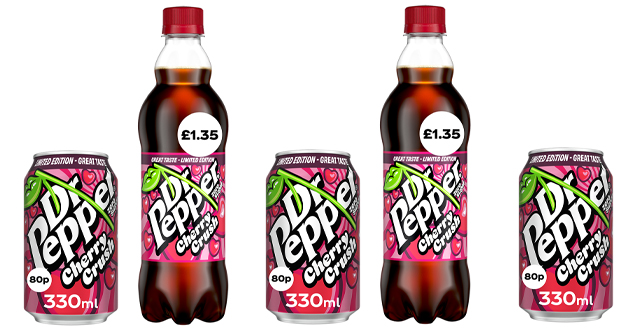 CCEP unveils Dr Pepper limited edition | Talking Retail