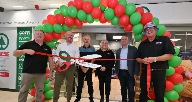 New Spar store opens at Swansea University