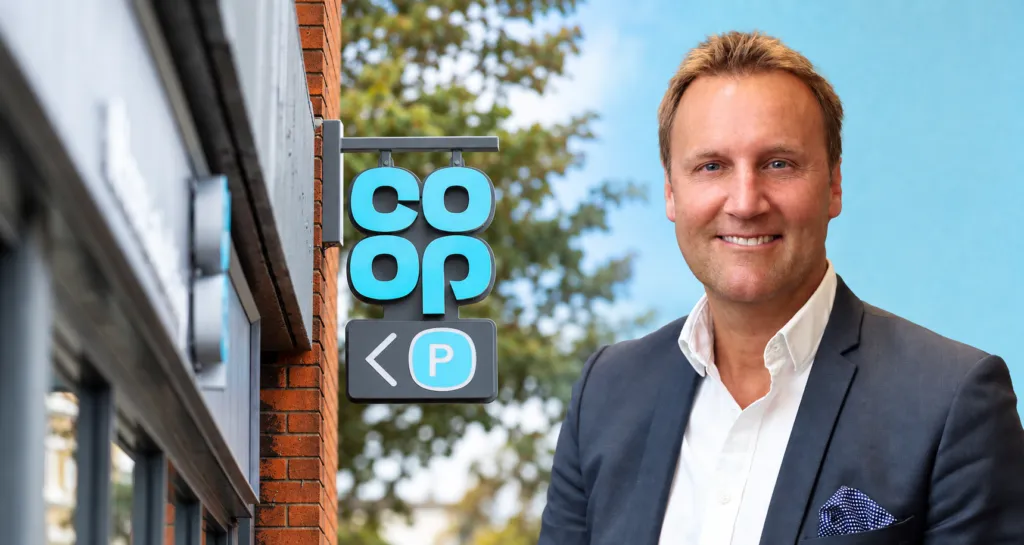 Co-op appoints Alex Dower as new retail managing director