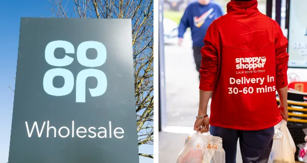 Snappy Target Co-op Wholesale discontinues delivery app Peckish in favour of Snappy ...