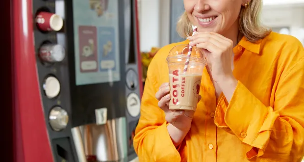 Selected Costa Express drinks available for a week at £1.99