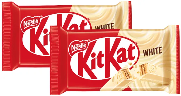 KitKat 4 finger White returns as convenience retail exclusive