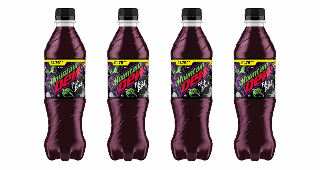 Image accompanying Mountain Dew goes Pitch Black with new flavour, from Talking Retail
