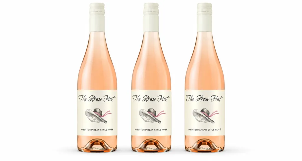 The Straw Hat adds blush rosé variant