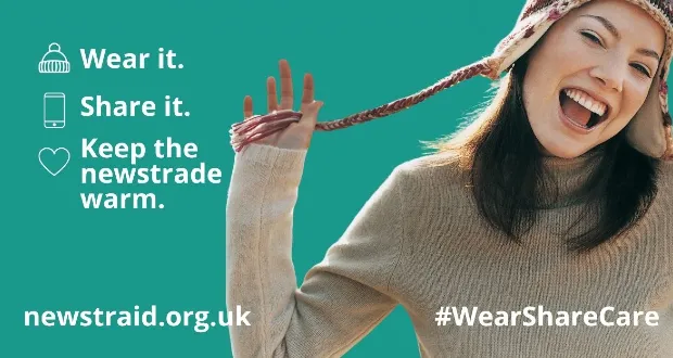 NewstrAid encourages people to Wear, Share and Care on Woolly Wednesday